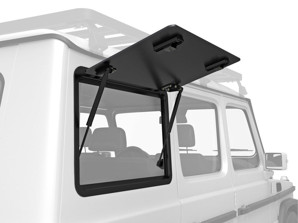 Mercedes-Benz Gelandewagen Gullwing Window / Right Hand Side Aluminium