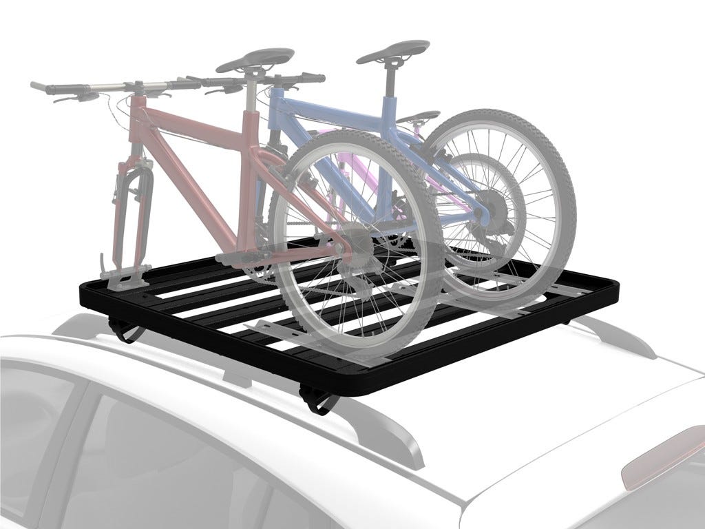 Strap-On Slimline II Roof Rack Kit / 1255mm (W) X 1358mm (L)