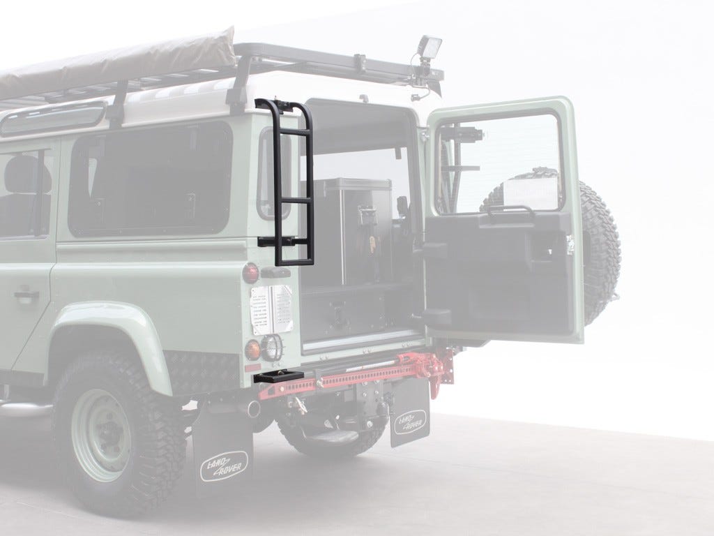Land Rover Defender 90/110 Vehicle Ladder / 2 Piece