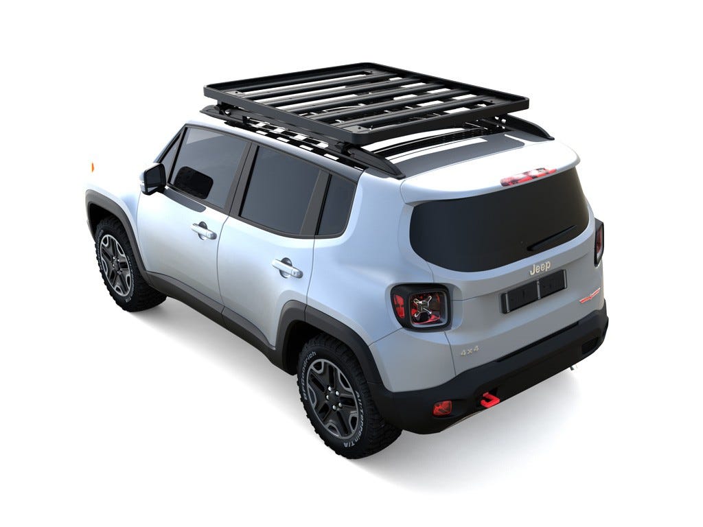 Jeep Renegade BU Strap-On Slimline II Roof Rack Kit