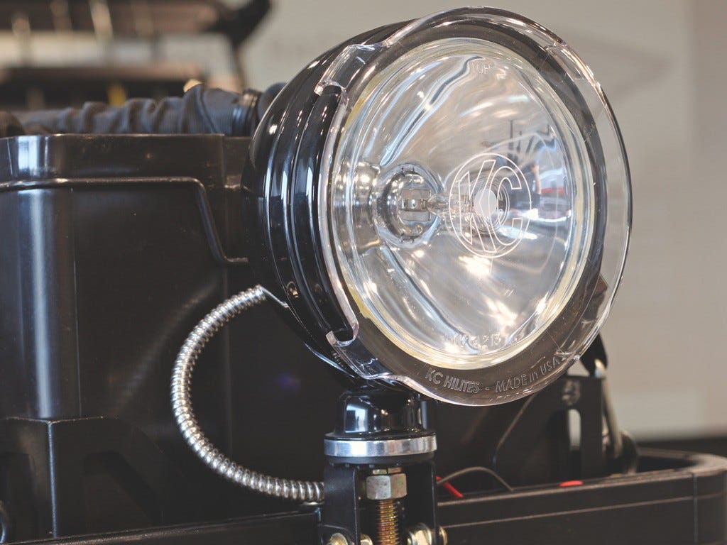 KC Clear Covers For Daylighter Spotlights