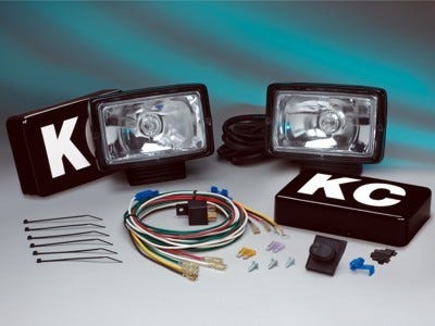 KC Hi-Lites 57 Series Long Range Spotlight