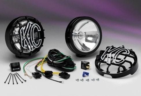 KC Slimlight Long Range Spotlight