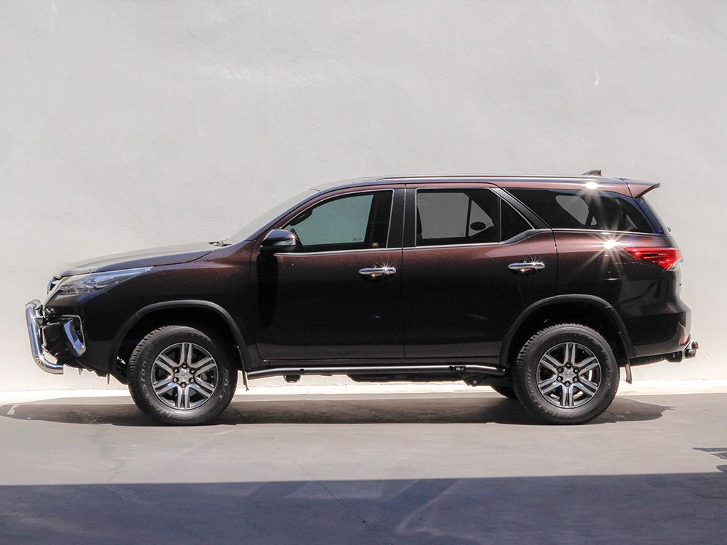 Toyota Fortuner (2016-Current) Full Underbody Protection Kit