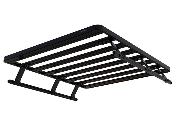 Chevrolet Silverado Crew Cab / Short Load Bed (2007-Current) Slimline II Load Bed Rack Kit - by Front Runner