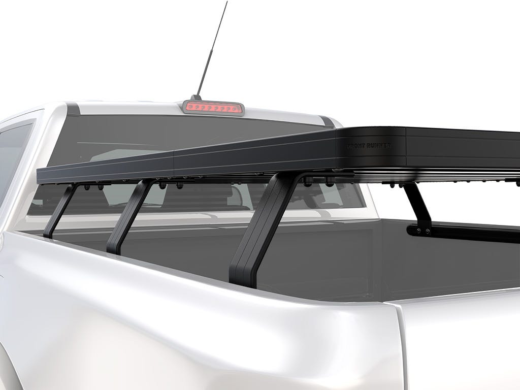 Chevrolet Silverado Crew Cab / Short Load Bed (2007-Current) Slimline II Load Bed Rack Kit - by Front Runner