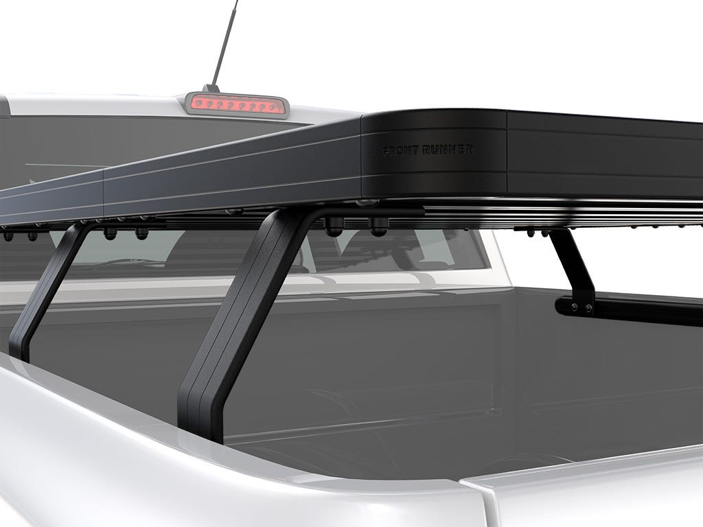 Chevrolet Silverado Crew Cab / Short Load Bed (2007-Current) Slimline II Load Bed Rack Kit - by Front Runner