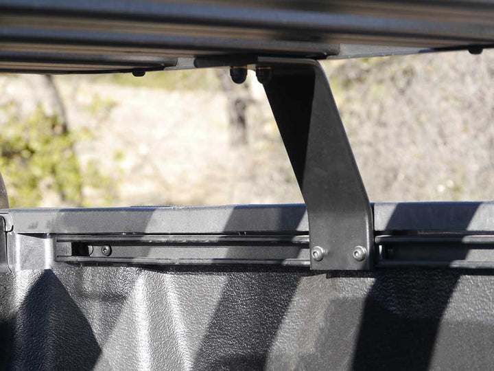 Chevrolet Silverado Crew Cab / Short Load Bed (2007-Current) Slimline II Load Bed Rack Kit - by Front Runner