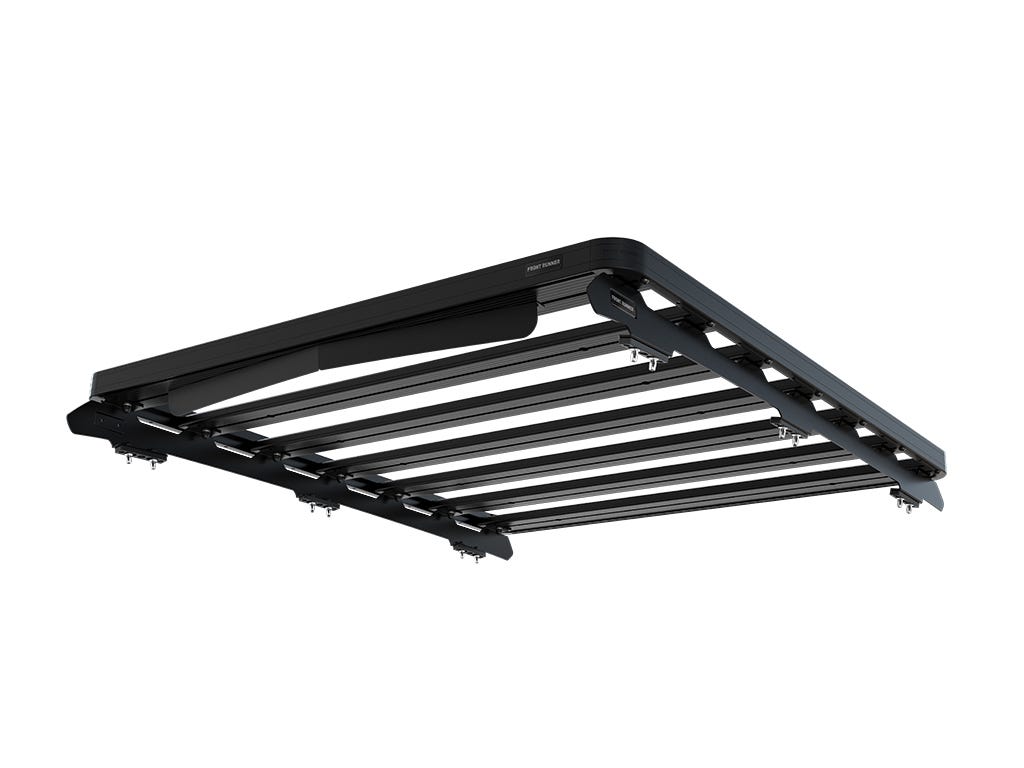 Chevrolet Silverado/GMC Sierra 1500 Crew Cab (2014-2018) Slimline II Roof Rack Kit / Low Profile - by Front Runner