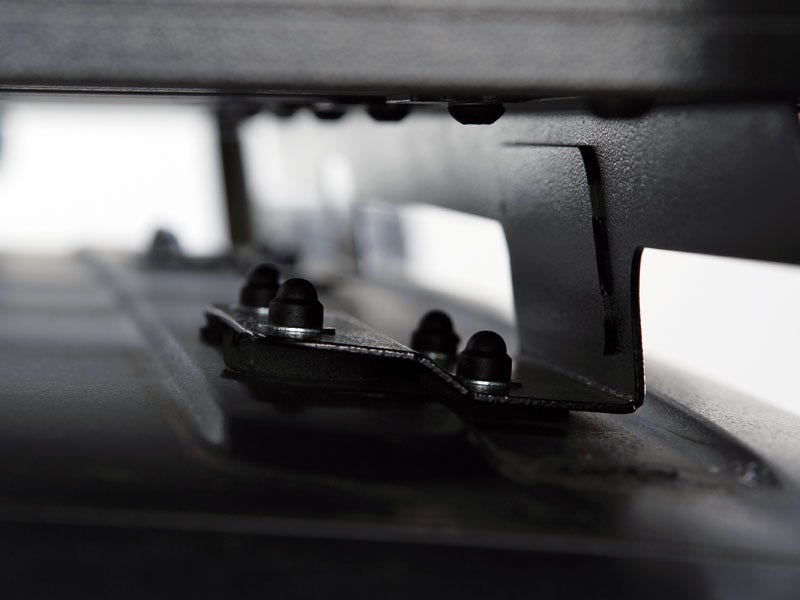 Jeep Wrangler JKU 4 Door (2007-2018) Extreme 1/2 Roof Rack Kit