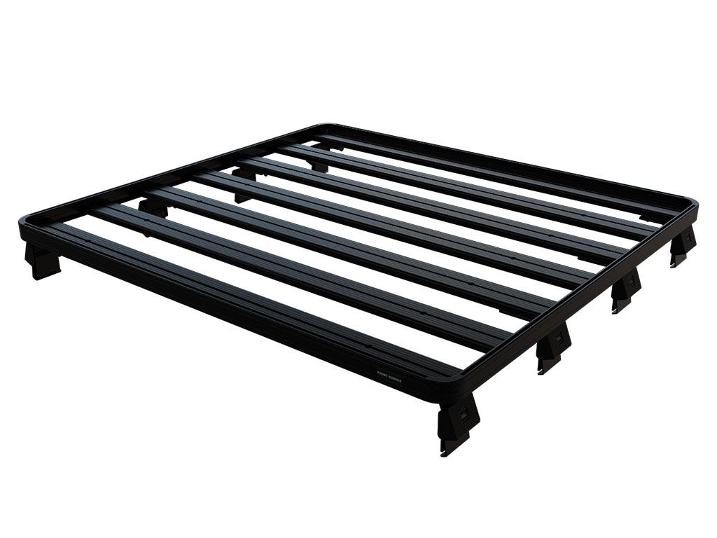 Jeep Wrangler JL 4 Door (2018-Current) Slimline II 1/2 Roof Rack Kit - by Front Runner