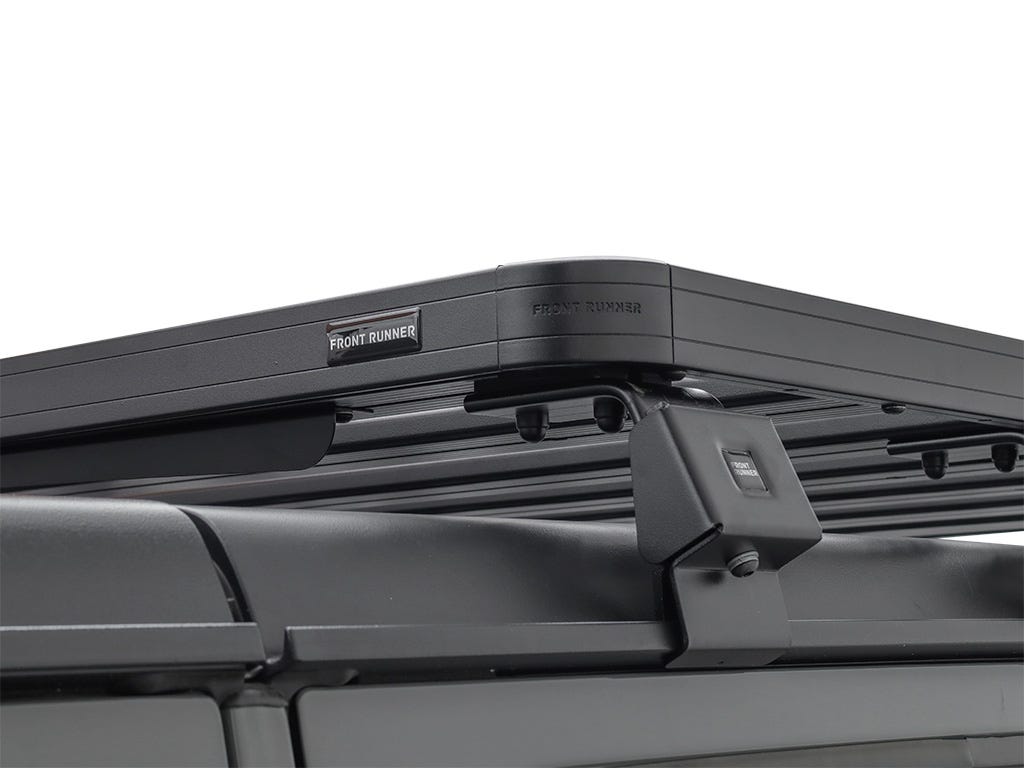 Jeep Wrangler JL 4 Door (2018-Current) Slimline II 1/2 Roof Rack Kit - by Front Runner