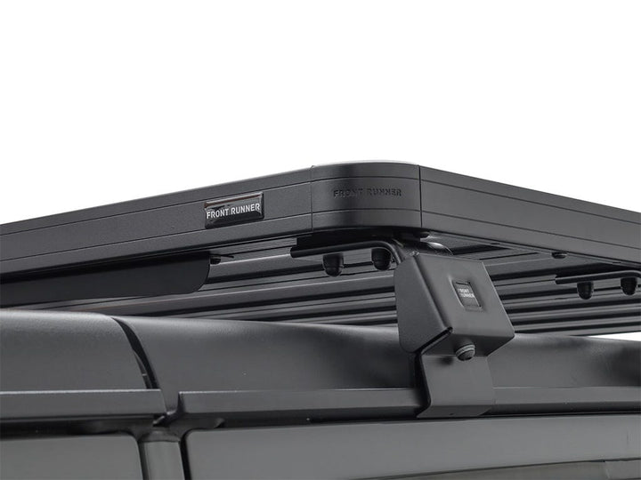 Jeep Wrangler JL 4 Door (2018-Current) Slimline II 1/2 Roof Rack Kit - by Front Runner