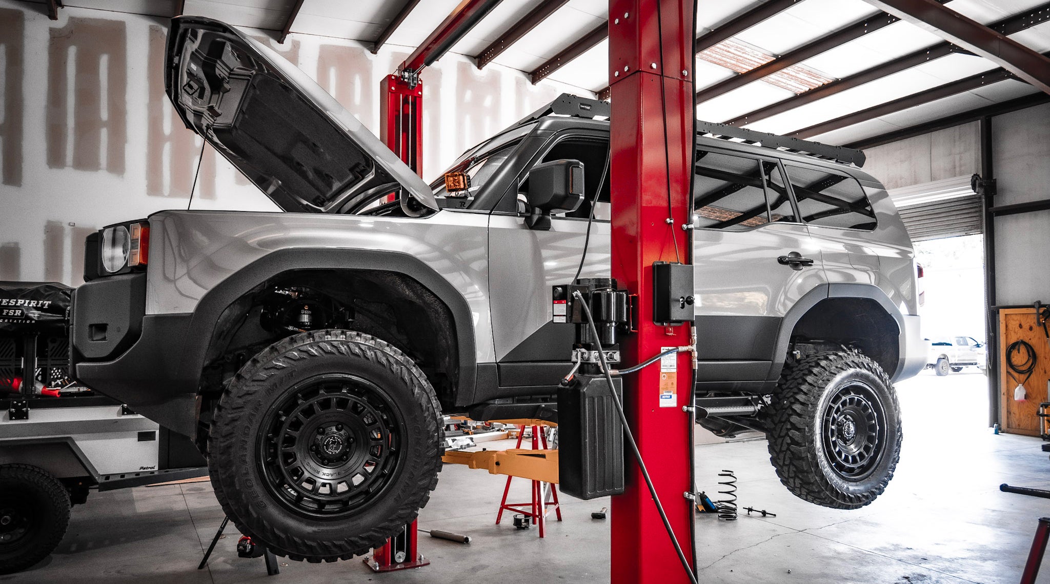 LC250 Land Cruiser Lift Kit Suspension System in GA