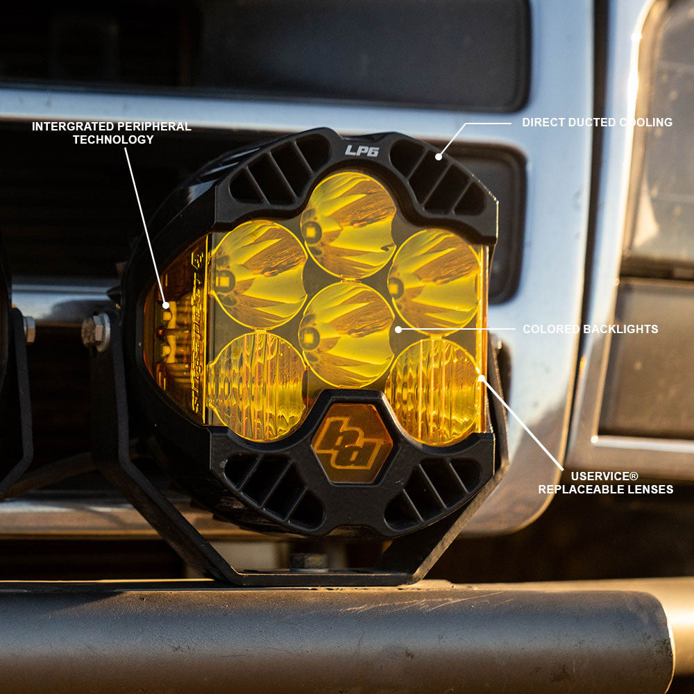 Baja Designs LP6 Pro LED Auxiliary Light Pod