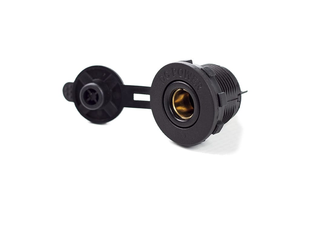 DC 12V/24V Merit Socket Panel Insert