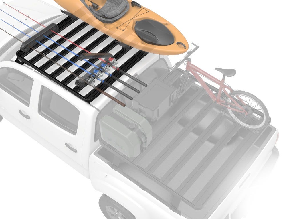 Mitsubishi Colt DC Slimline II Roof Rack Kit