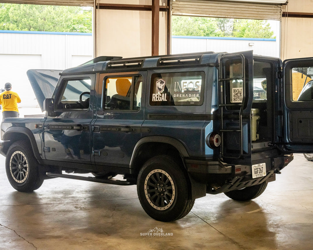 Ineos Grenadier Off Road and Overland Parts in GA and Southeast