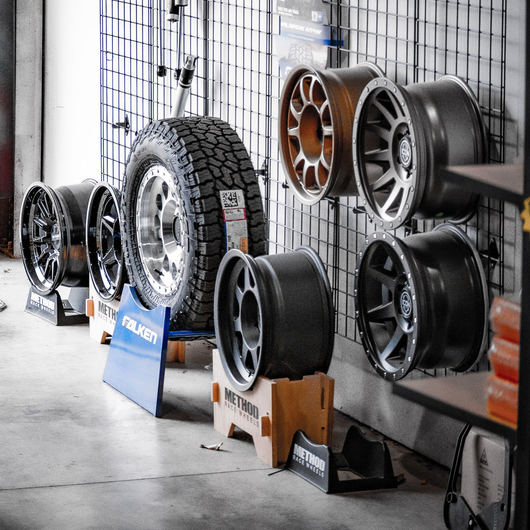 Off Road wheel shop in GA - Method, Icon, KMC and more.