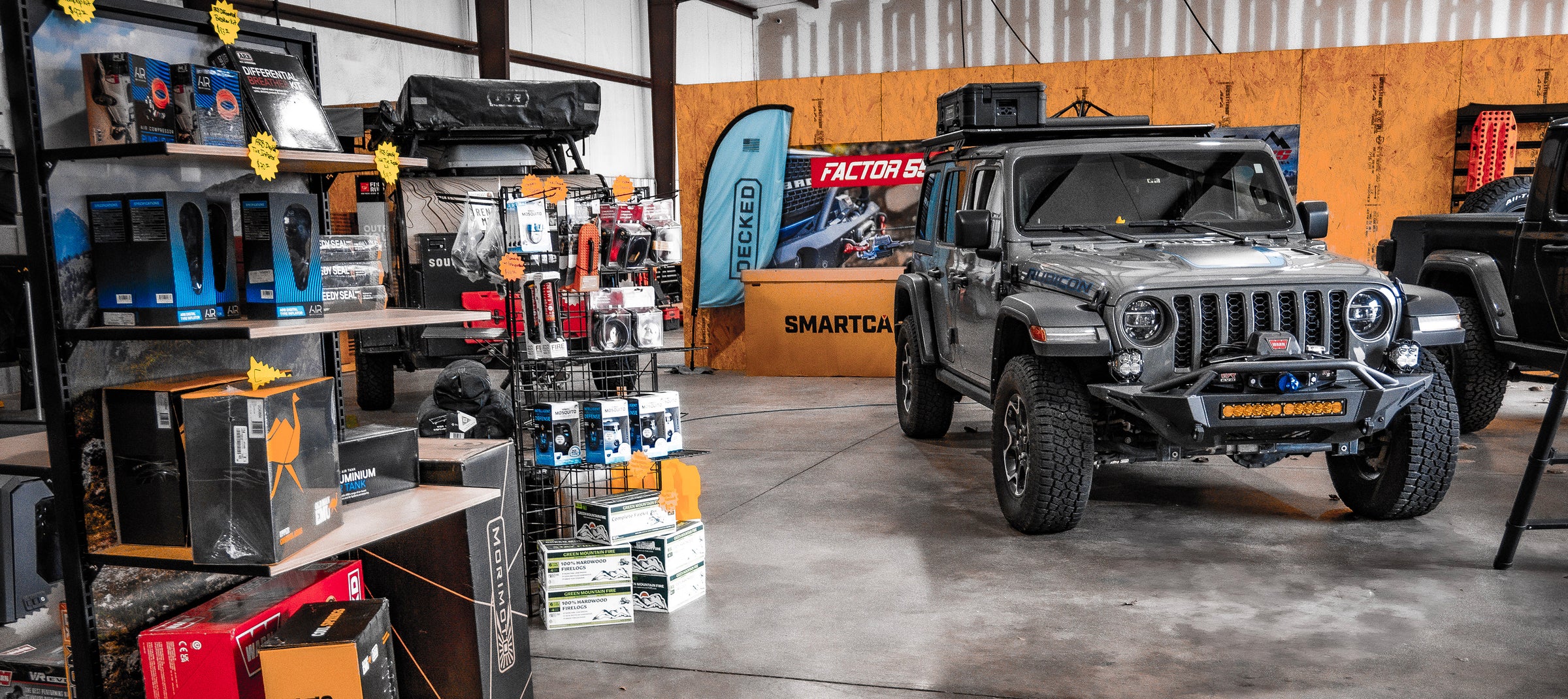 Overland and 4x4 Store in Georgia Super Overland Outfitters