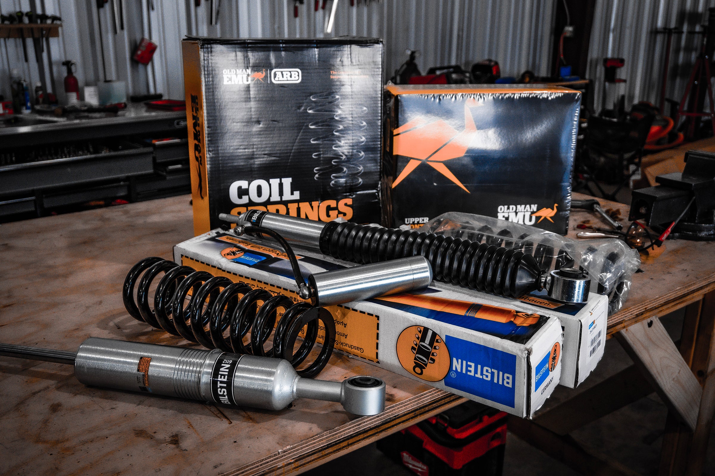 Overland and off road 4x4 suspension and lift kits in Georgia