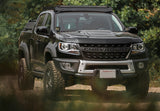 CALI RAISED LED 2014-2022 Chevy Colorado Overland Bed Rack