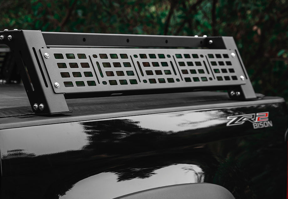 CALI RAISED LED 2014-2022 Chevy Colorado Overland Bed Rack
