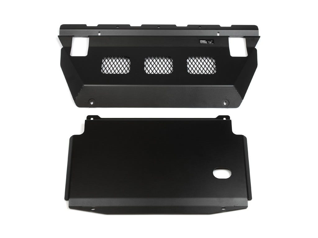 Mitsubishi Pajero SWB Sump AND Belly Guard