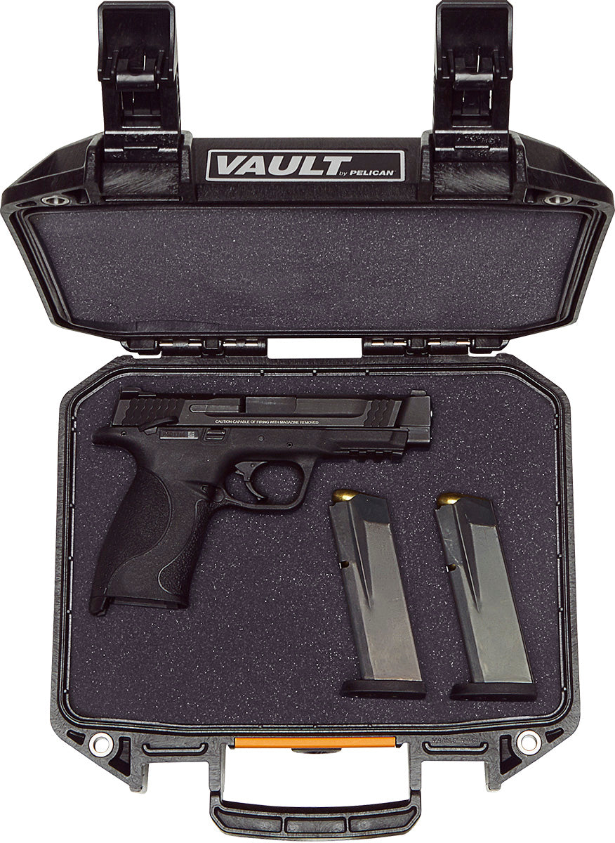 Pelican V100 Vault Small Pistol Case