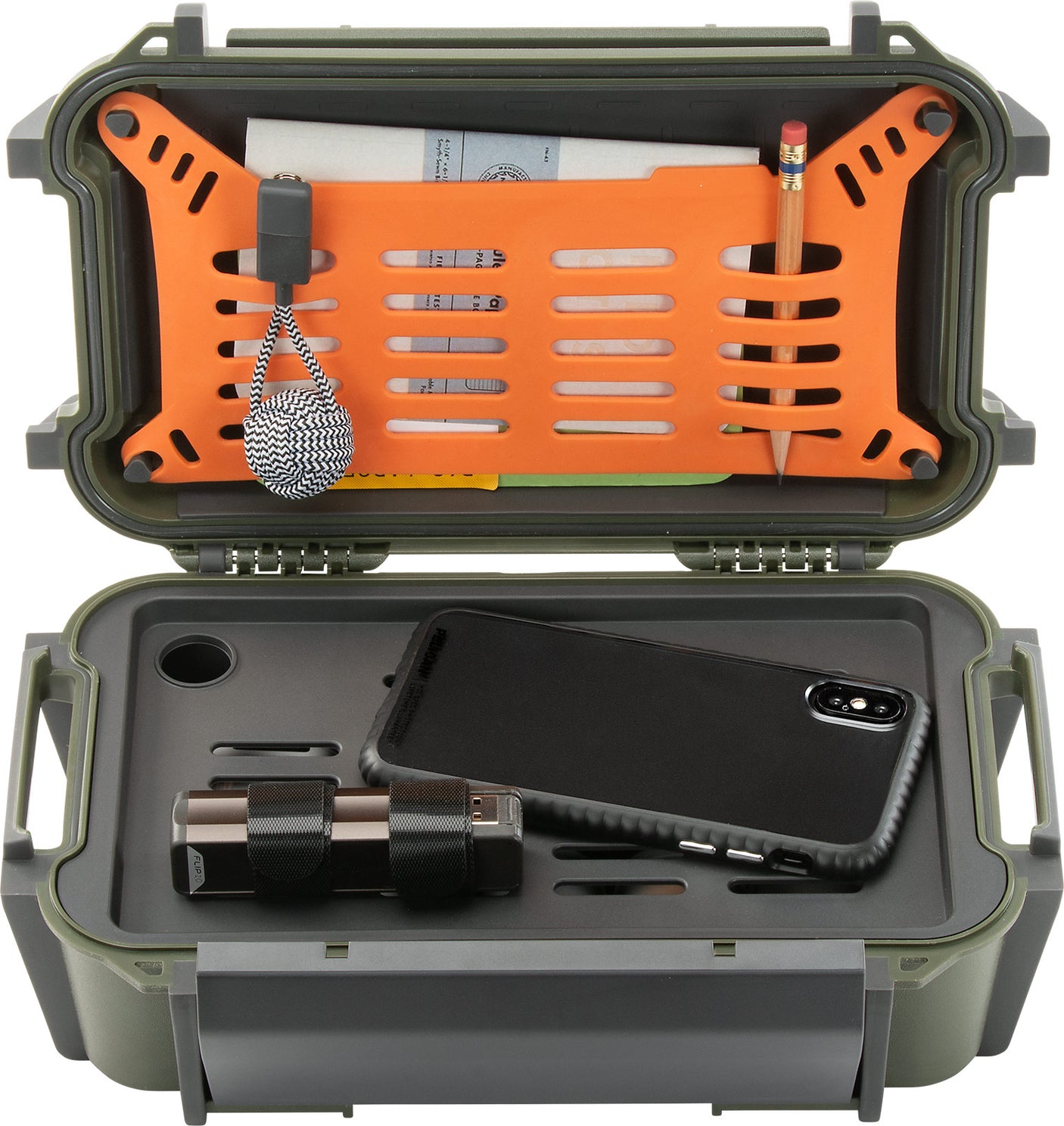 Pelican R60 Personal Utility Ruck Case OD Green