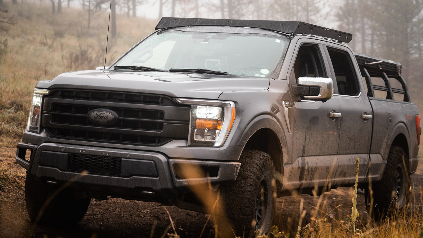 The Storm (2021-2024 Ford F150/Raptor Roof Rack)