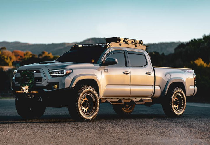 CALI RAISED LED 2005-2022 TOYOTA TACOMA PREMIUM ROOF RACK