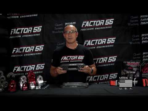 FACTOR 55 XTV 6" Hawse Fairlead