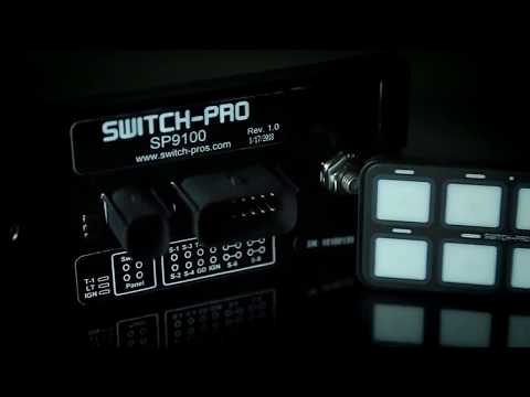 SWITCH-PROS SP9100 SWITCH PANEL POWER SYSTEM