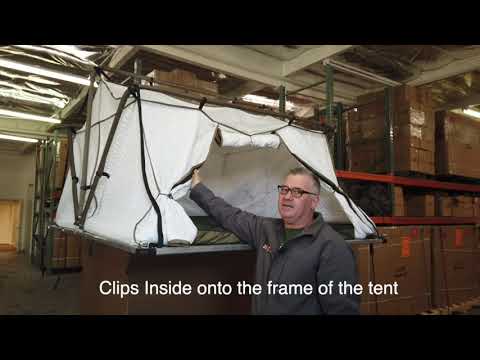 23ZERO Soft-Shell Roof-Top Tent Winter Liner