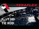 Teraflex JL/JT: HD Chromoly Tie Rod Kit (0-6" Lift)