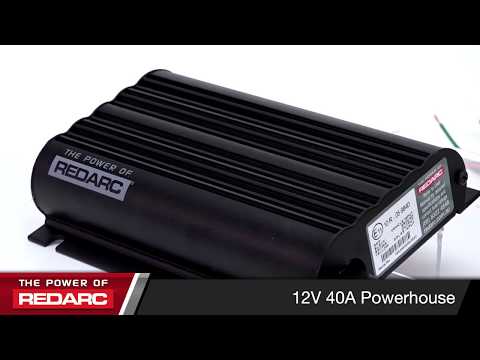 Redarc BCDC Classic 40A In-vehicle DC Battery Charger