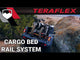 TeraFlex JT: Uinta Cargo Bed Rail System w/ Tie-Down Anchors
