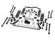 Teraflex JT: 3.5 Alpine CT3 Short Arm Extended-Travel Suspension System  No Shocks