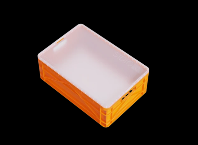 SidioCrate Clear Lid