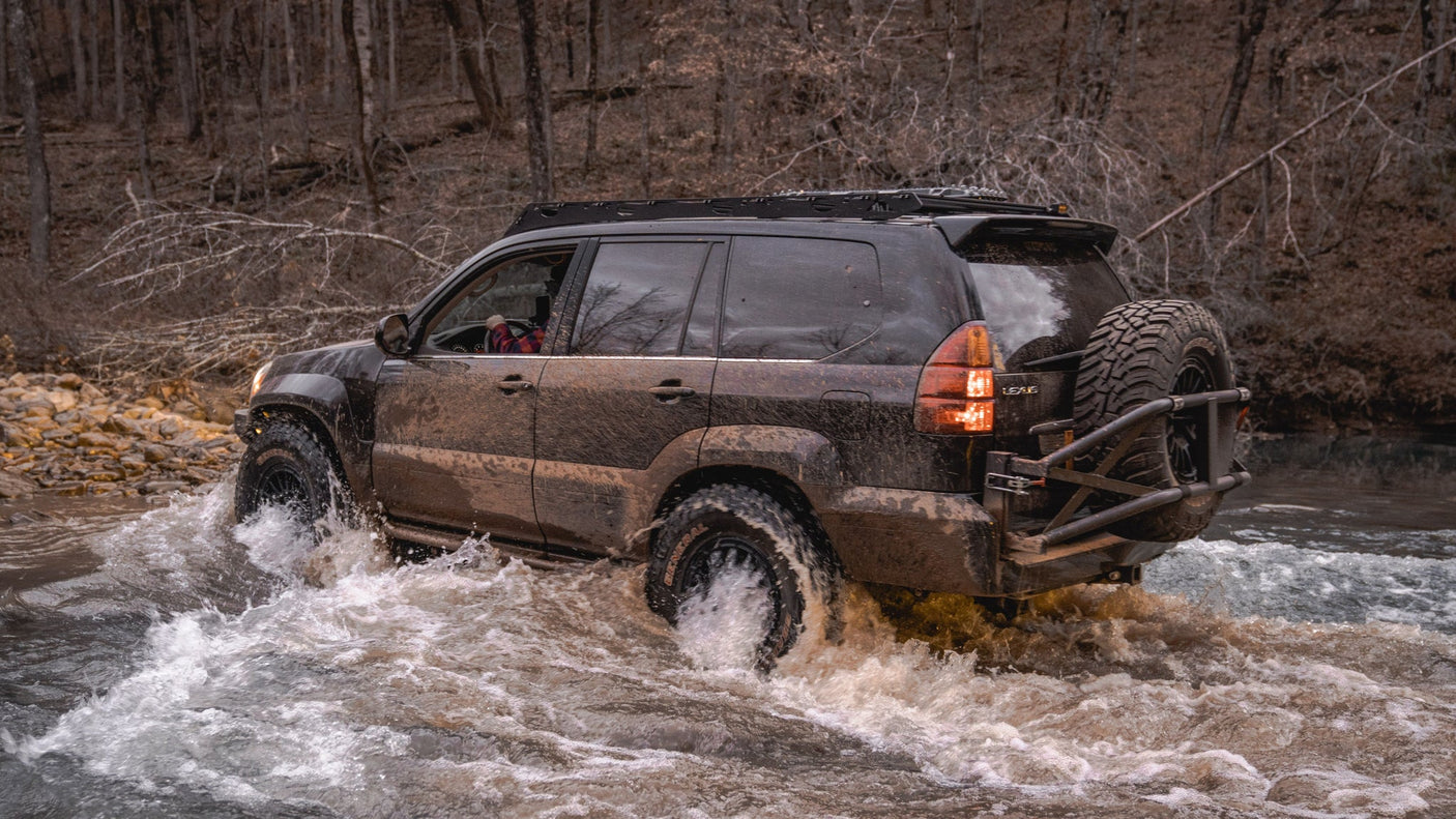 The Quandary (2003-2009 Lexus GX470 Roof Rack)