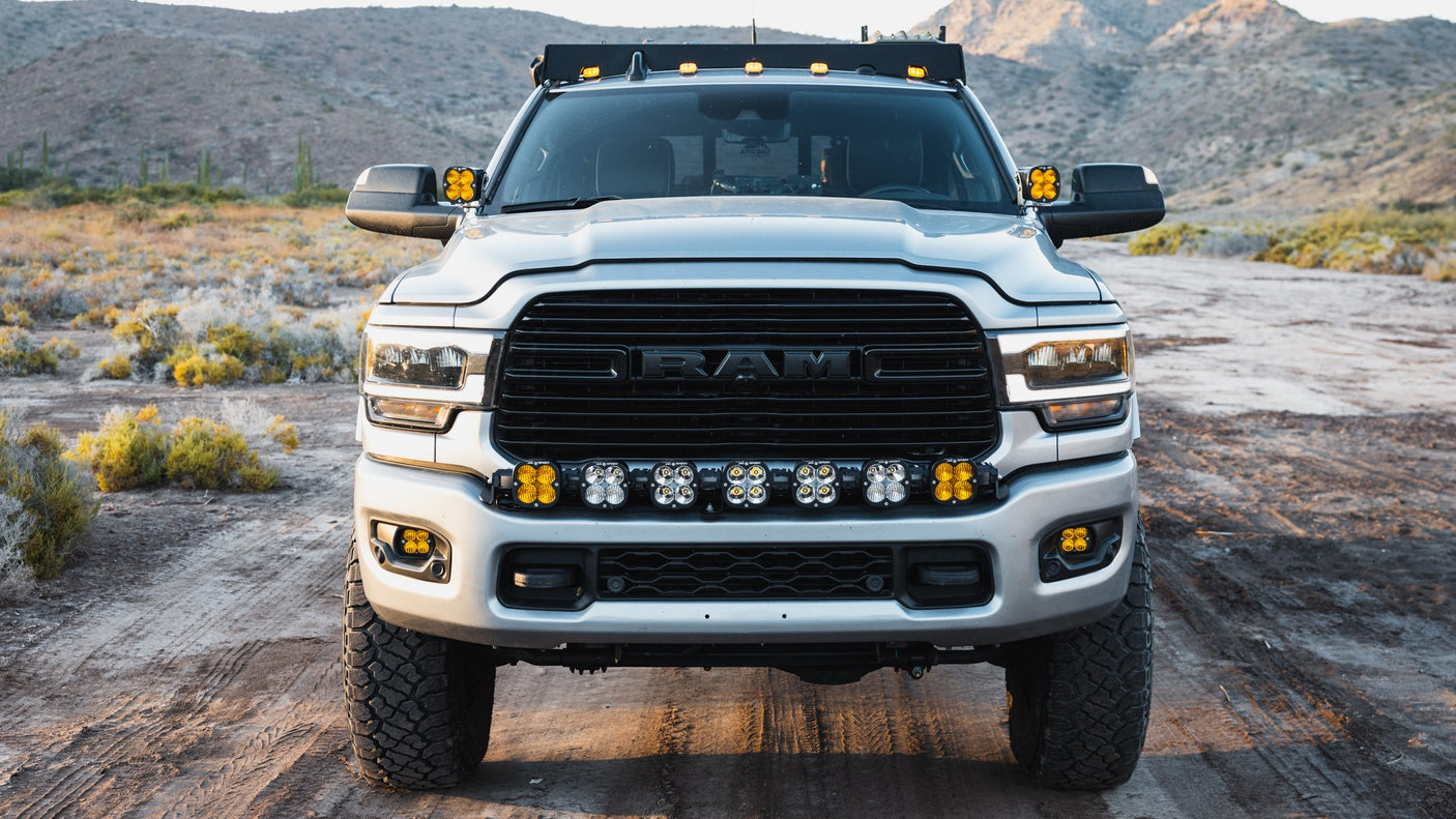 The Diablo (2019-2023 RAM 2500/3500/4500/5500 Roof Rack)