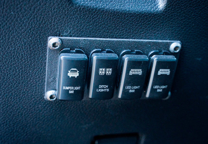 CALI RAISED LED 2019-2022 Ford Ranger Switch Panel (4)