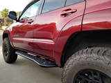 CALI RAISED LED 2003-2009 TOYOTA 4RUNNER STEP EDITION BOLT ON ROCK SLIDERS