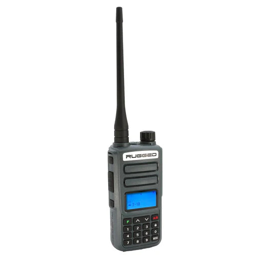 Rugged Radios Rugged GMR2 PLUS - GMRS / FRS Two Way Handheld Radio