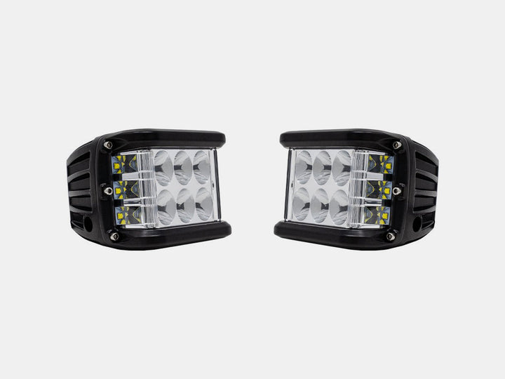 CALI RAISED LED Side Projecting LED Pods *SOLD AS PAIR*