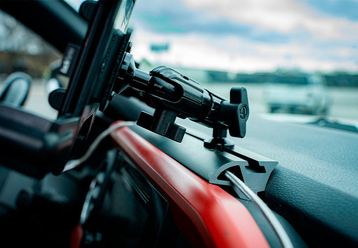 CALI RAISED LED Dash Accessory Mount Fits Toyota Tacoma