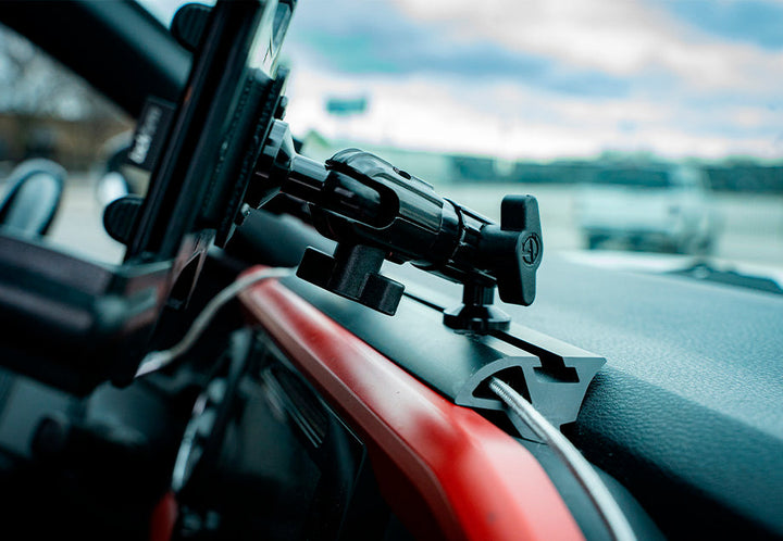 CALI RAISED LED Dash Accessory Mount Fits Toyota Tacoma