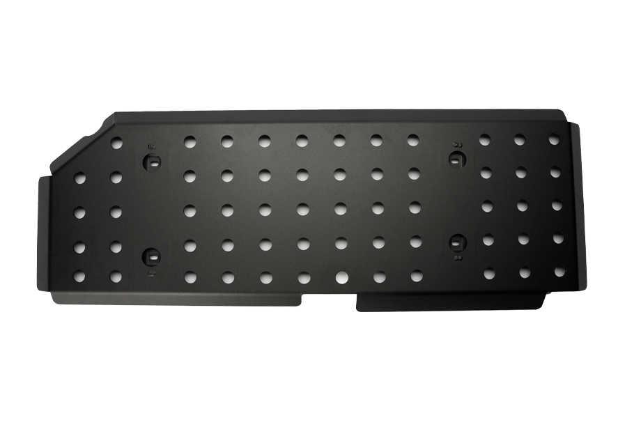 CALI RAISED LED 2005-2022 DCSB and AC Toyota Tacoma Fuel Tank Skid Plate