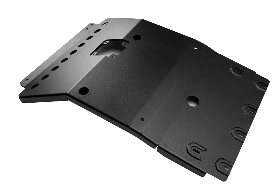CALI RAISED LED 2005-2022 Toyota Tacoma Front Skid Plate